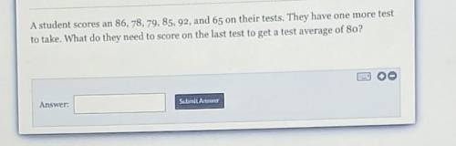 PLEASE 20 POINTS I NEED THIS! ITS A TEST, NOT MULTIPLE CHOICE BTW. NO LINKS!​