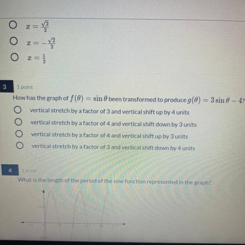 I need help with question 3