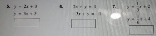 HELP PLEASE I WILL MARK BRAINLIEST!!

Solve The system of linear equations by substitution.Check y