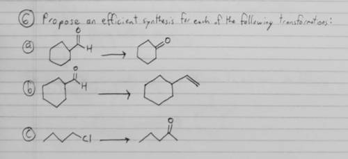 Propose an efficient synthesis for each of the following transformations