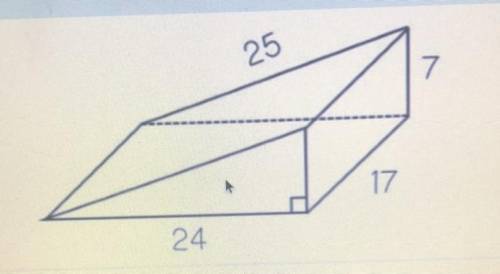 Find the lateral and total surface area. Can someone please help me with this one!