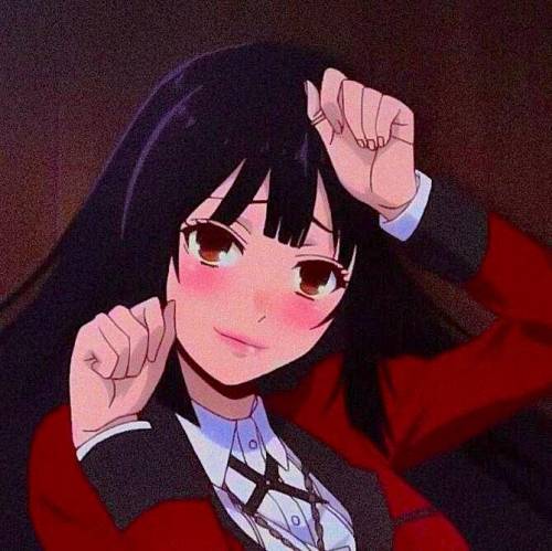 Alr I'm good with editing but not that good can someone like add some sparkly stuff to Yumeko I lov