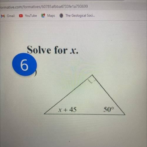 Solve for X. What does X equal?
