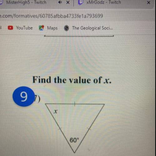 Find the value of X. What does X=?
