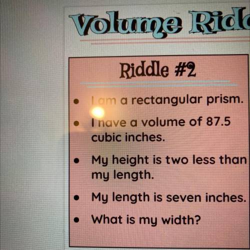 Can y’all help me find the width