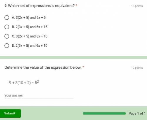 Can you help me on both of this problems