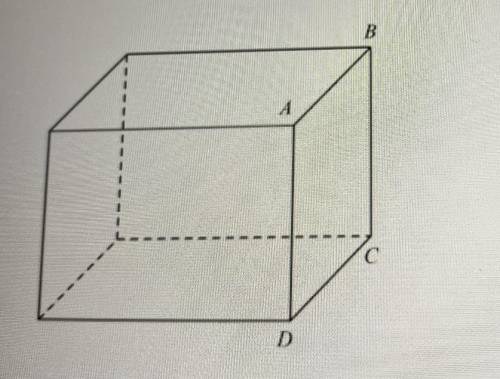 the side of a wooden chest is a quadrilateral with AB parallel to CD and BC parallel to DA. If m

A