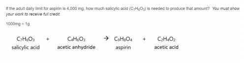 CHEMISTRY QUESTION need help