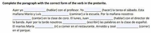 Spanish speakers needed, thanks