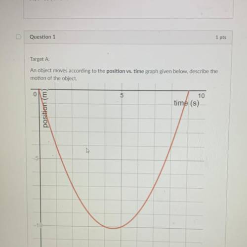 HELP i need the motion for the graph