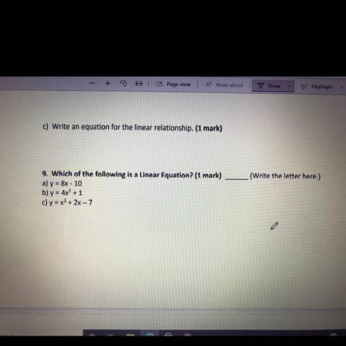 TIMED TEST PLEASE HELP