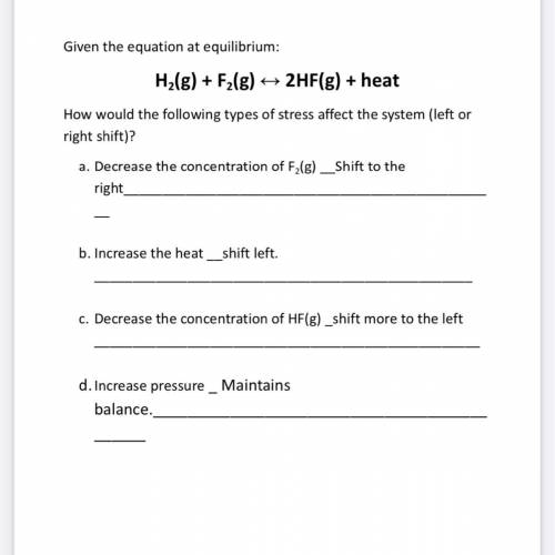 Can anyone tell me which one I mad e a mistake for stress affect in the system?