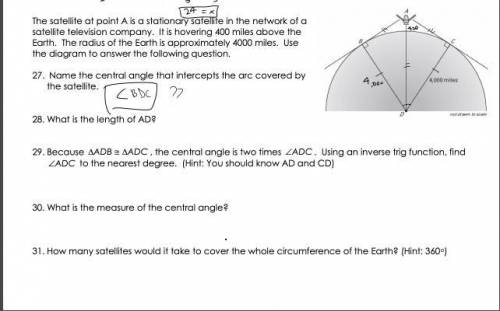 need help with geometry- please help with questions 28-31!! or just 28 is fine as well. due tomorro