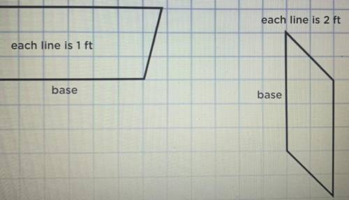 Each line is 2 it
each line is ft
base
base
Please help