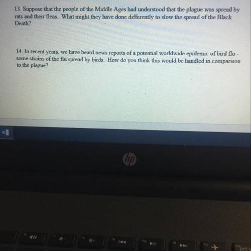 Could you please answer these questions in complete sentence and I swear I’ll mark you brainlist pl