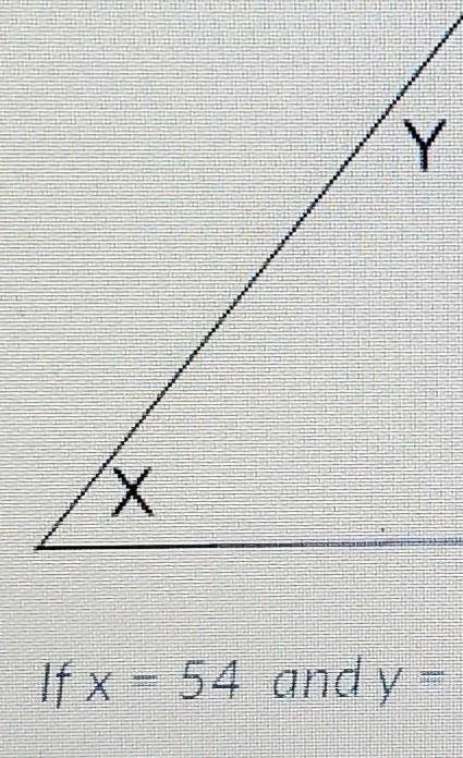 If x = 54 and y = 24 what is the value for z?​