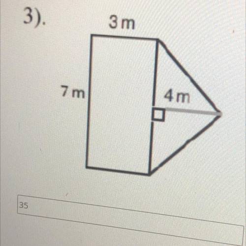 Hi i’m looking for the area of this shape for practice for my big test and i just wanted to know if