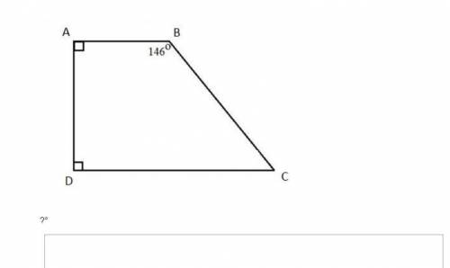 Given the angles in the diagram, what is the measure of ∠C ?