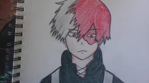 Rate my drawings an tell me what i should to to improve them 
Anime themed