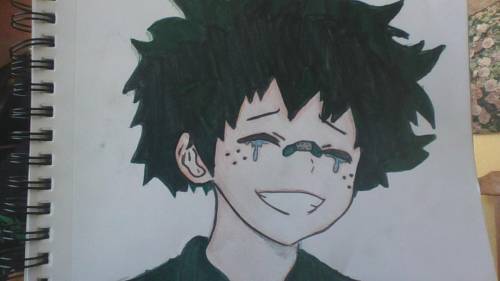 Rate my drawings an tell me what i should to to improve them 
Anime themed
