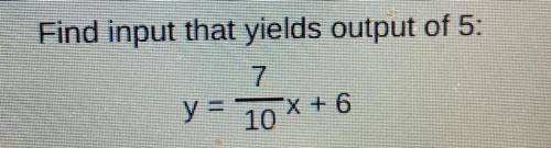 Please! If you know how to do this, please help me! I dont know how to do it! It is asking to find