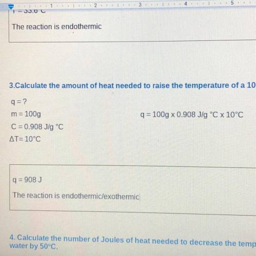 How do i know if a reaction is exo/endothermic?? help please.