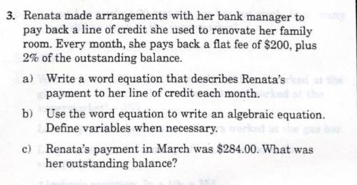 Can someone help with this math and business problem?