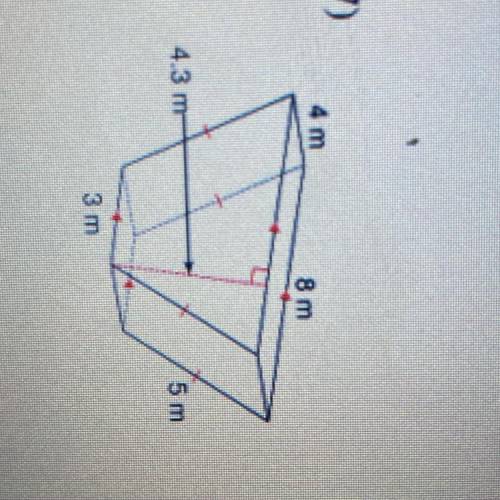 GEOMETRY Find the volume of the figure