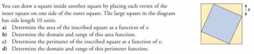 PLLSSS HELP

You can draw a square inside another square by placing each vertex of the inner squar