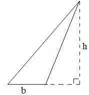 FIRST (CORRECT) ANSWER I WILL GIVE BRAINLIEST

Use the formula to find the area of the triangle wh