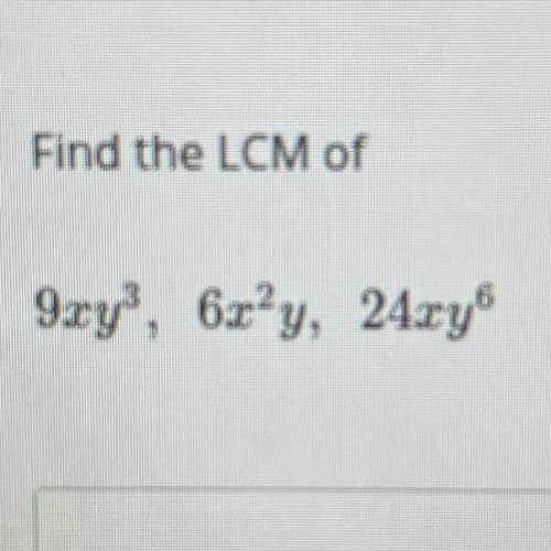 How do you find LCM? please give a good explanation!