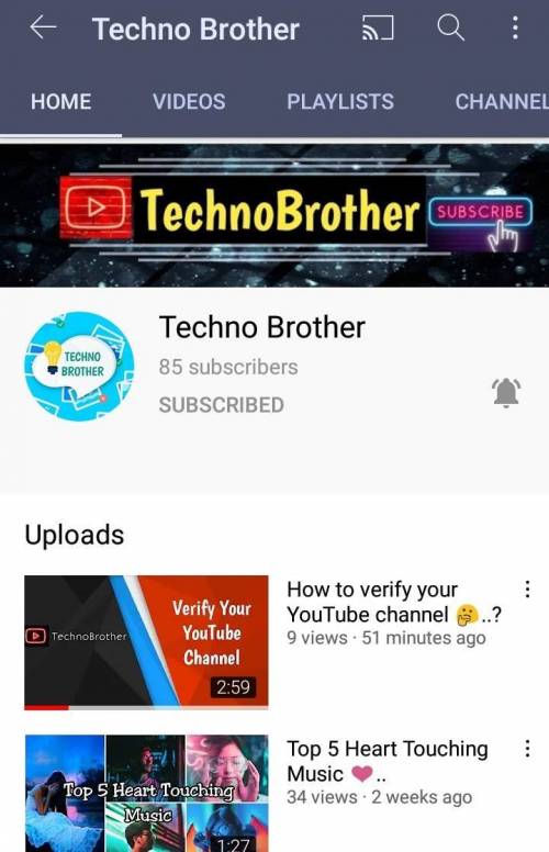 Hello guys pls Subscribe my channel..instead of that I can give you multiple thanks...

But pls su