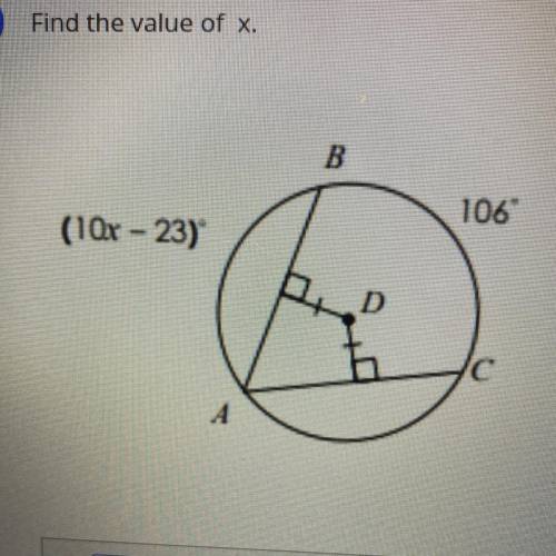 Find the value of X.
