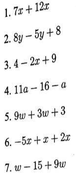 someone please help i know its alot but please math is very confusing for me please helpp(they have