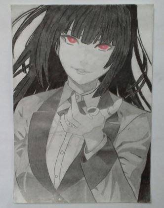 Took me a few days to draw this, let me know what you think.
sauce : kakegurui.