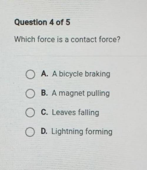 Which force is a contact force?​
