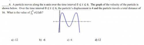 Help me with this calculus question
