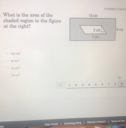 What the answer ? For a test