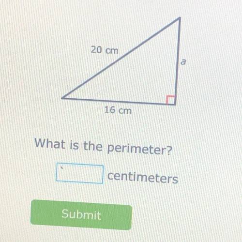 What is the perimeter?
Help plz....And no links