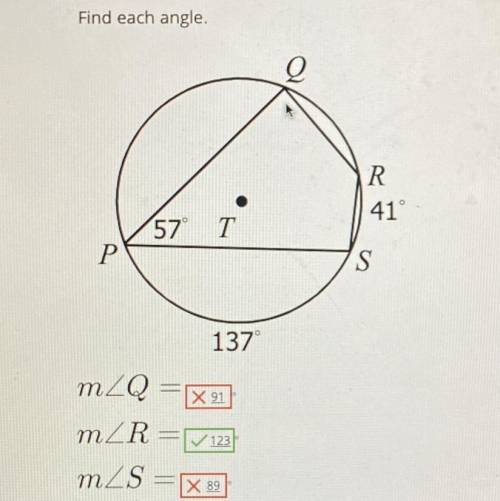 Help me find the right angles URGENT !!