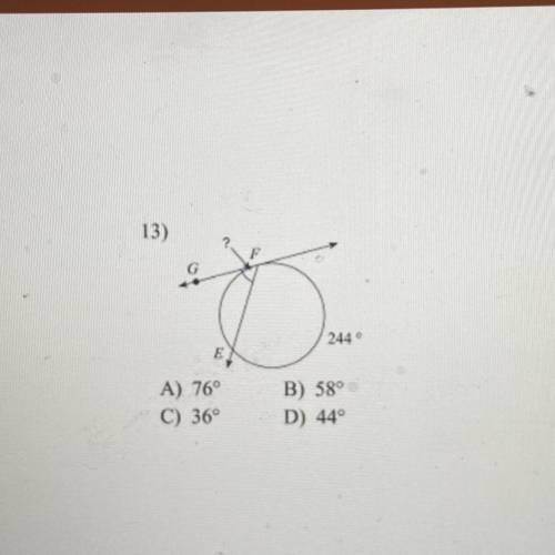Assume that lines which appear tangent are tangent