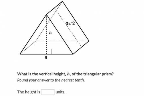 How to solve this? which i have to find the height.