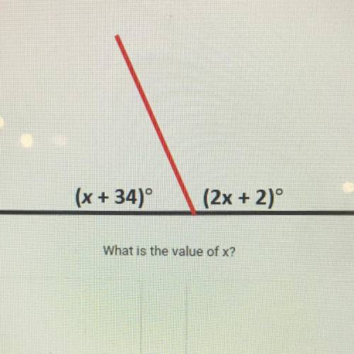 ILL MARK YOU BRAINLEST IF YOU AWNSER PLEASE!! look at the photo and what is the measure of x? help