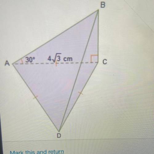 What is the volume of the pyramid?

A solid oblique pyramid has an equilateral triangle as a
base