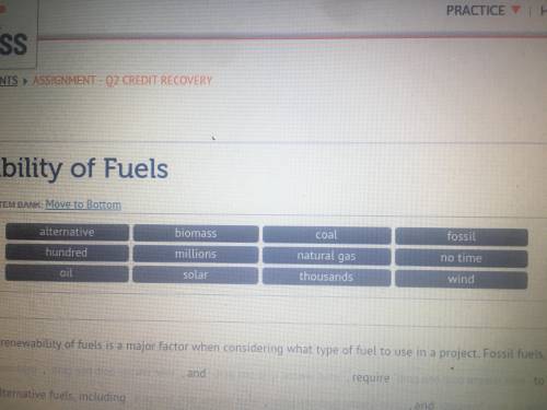 Time Span of the renewability of fuels is a major factor when considering what type of fuel to use