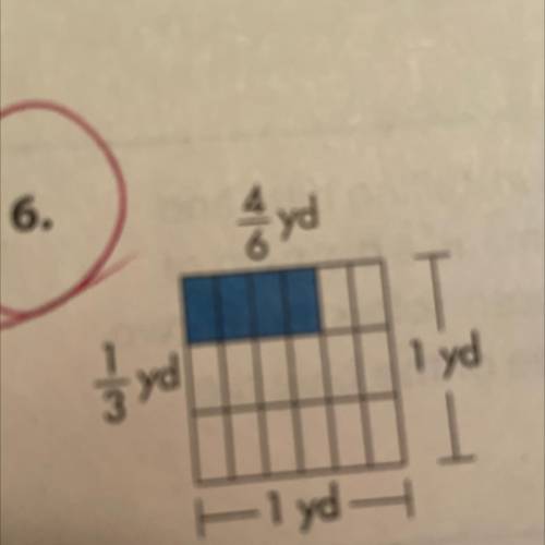 Can someone please solve this? Add all the fractions i’m guessing to find the total area