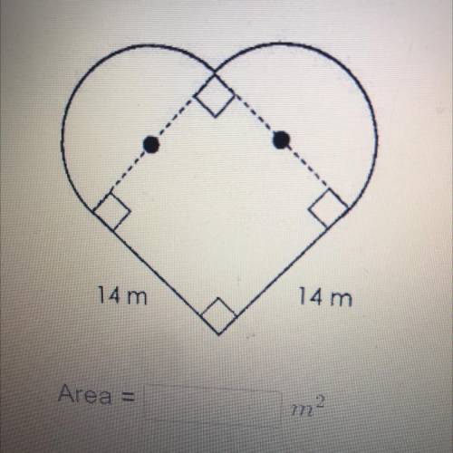 HELP IM GOING TO CRYY!!! Find the total area of the figure below. Round your answer to the nearest