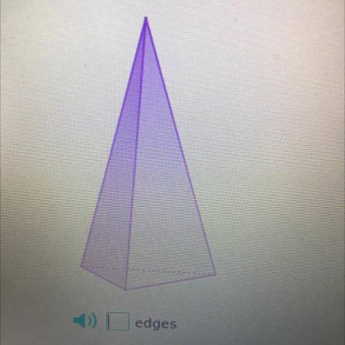 How many edges AND faces does this shape have ? (NO LINKS)