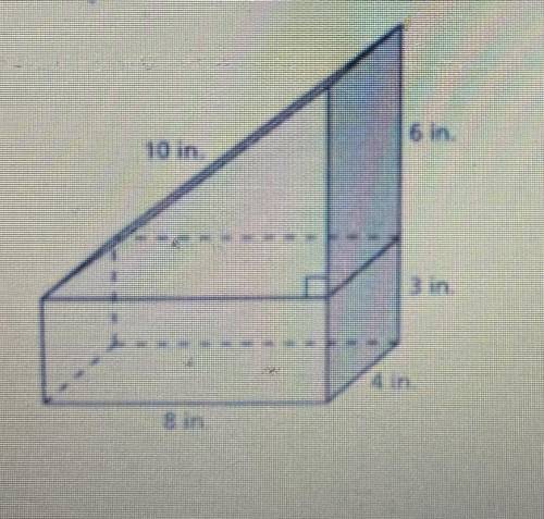 Find the volume of a composite solid below. PLEASE SOMEONE HELP!?!?
