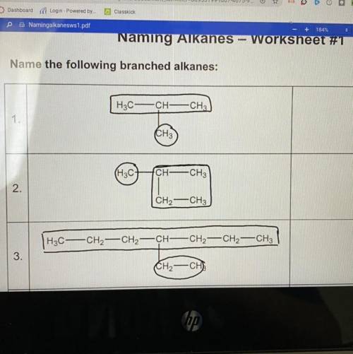 What is the name of these branched alkanes